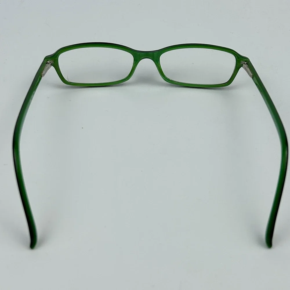 Kate Spade Edie ORC5 Womens Eyeglasses Frame Black & Green Full Rim 48-15-135 mm